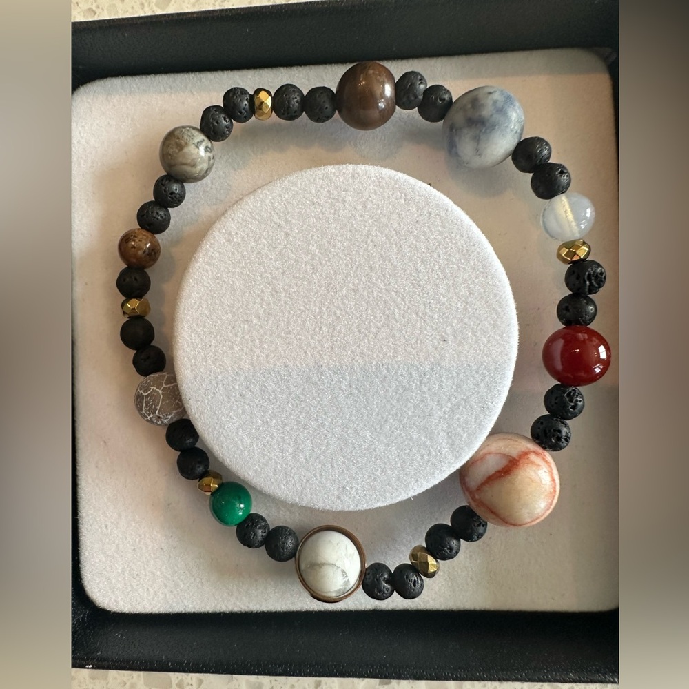 Solar system bracelet